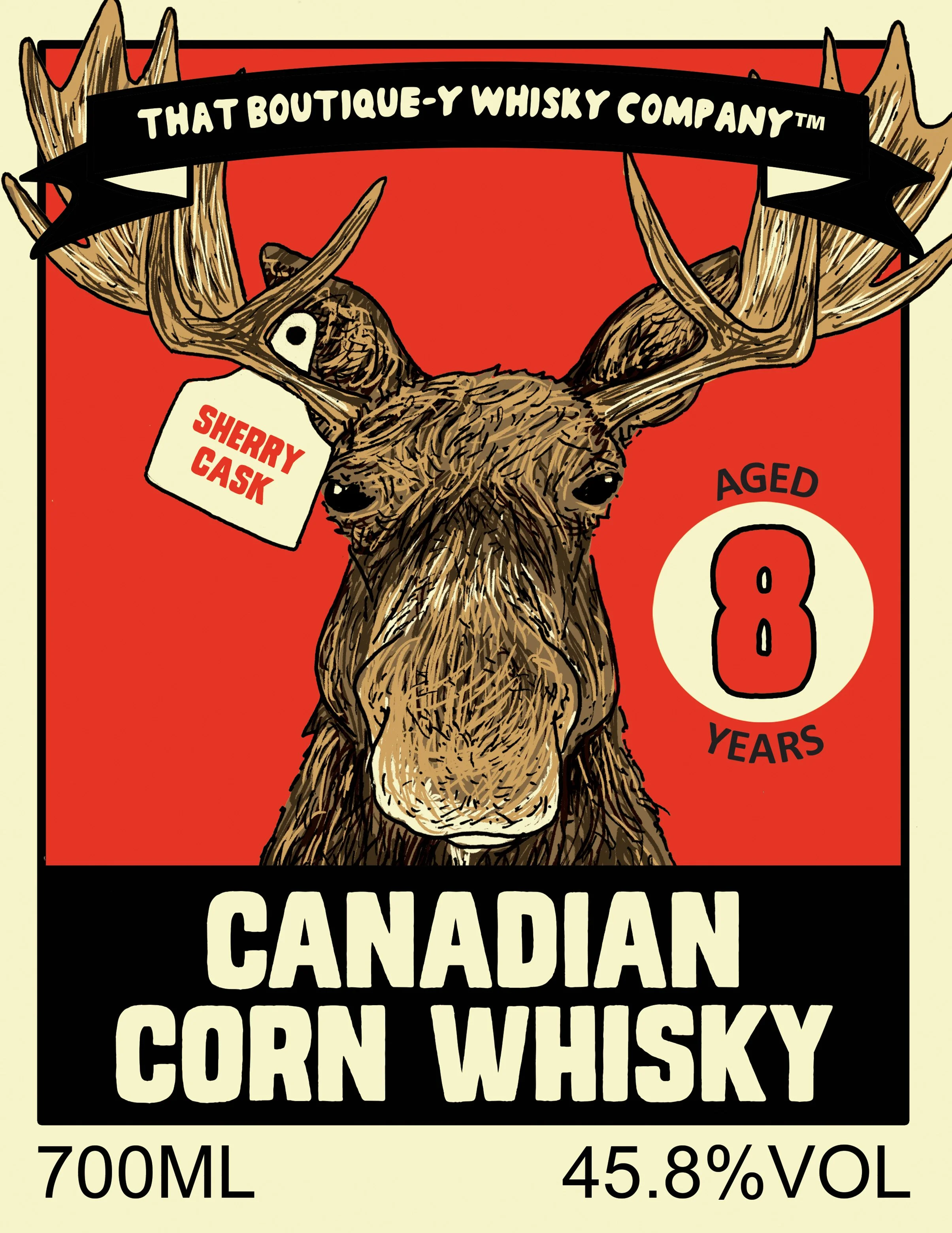 TBWC Core Range 8 Year Old Canadian Whisky — That Boutique-y